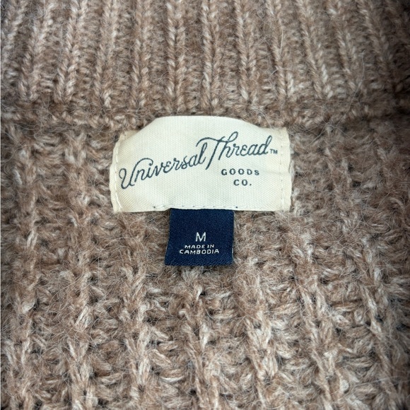 universal threads oversized knit cardigan - Picture 3 of 4